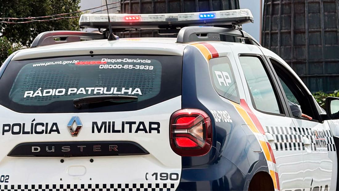 PM resgata refém amarrado e dois suspeitos morrem em Sapezal