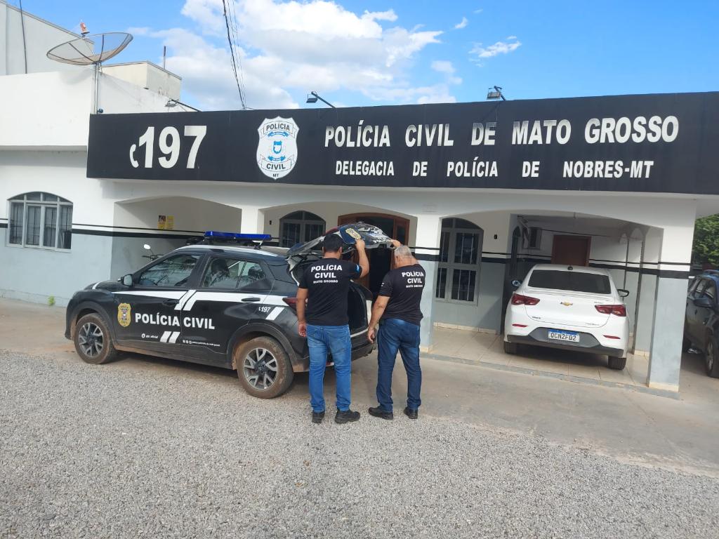 Polícia Civil prende condenado por estupro em MT