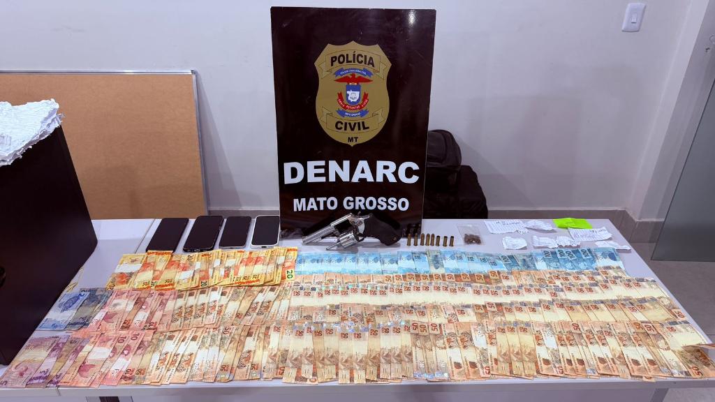 Polícia Civil prende homem suspeito de tráfico com delivery de drogas em Cuiabá
