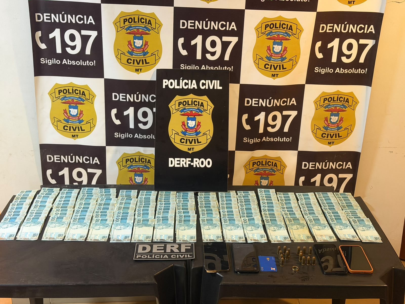 Polícia Civil prende mulher e avança em roubo a casa em Rondonópolis