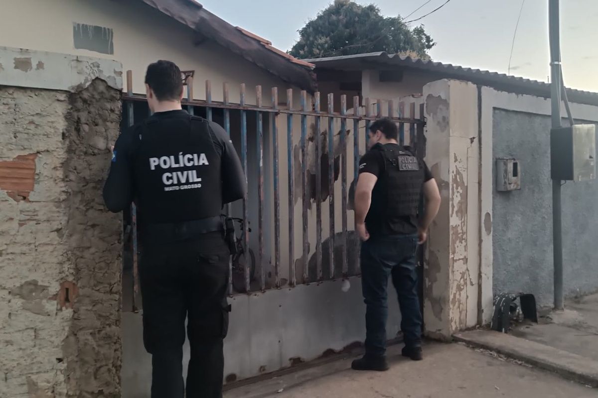 Polícia desarticula quadrilha de furtos a comércios em MT