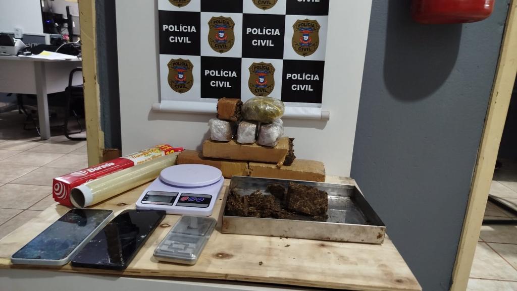 Polícia desarticula tráfico em área de mata em MT