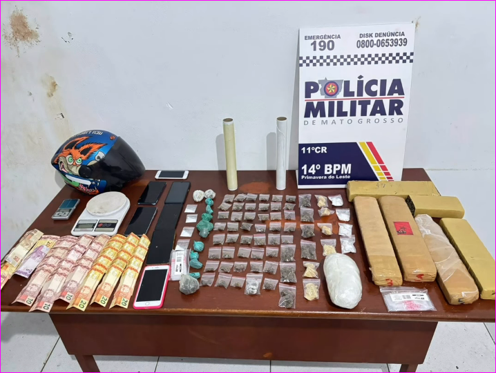 Polícia estoura ponto de tráfico em Primavera