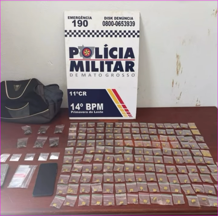 Polícia flagra tráfico e apreende ecstasy em Primavera