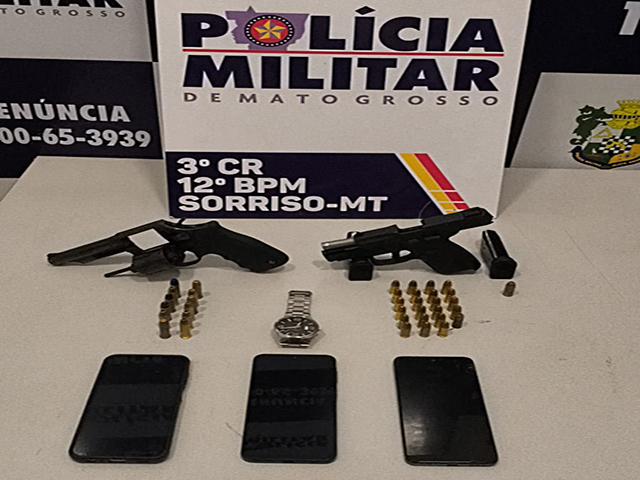 Polícia Militar frustra plano de execução em Sorriso