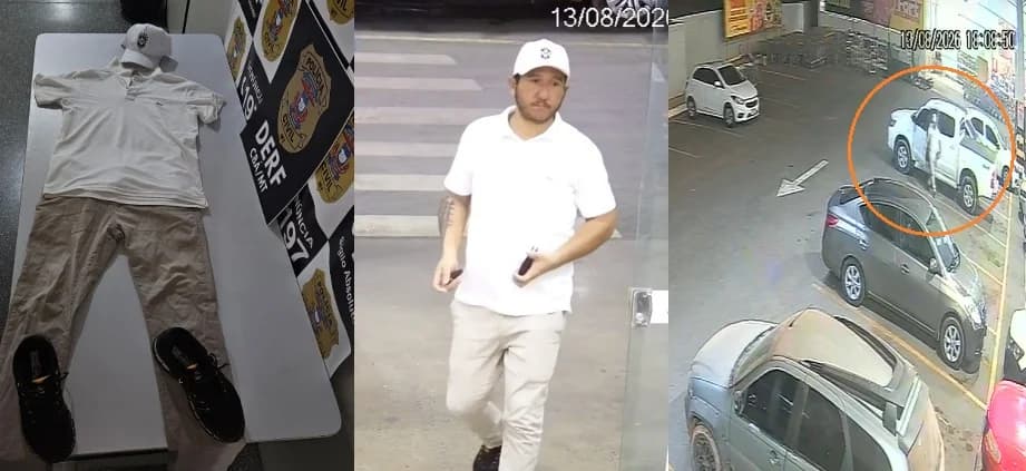 Polícia prende homem que furtou caminhonete em atacadista de Cuiabá
