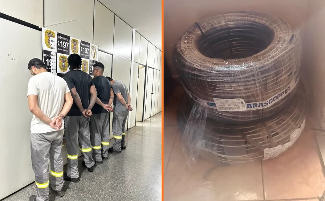 Polícia prende quatro por furto de energia em Cuiabá