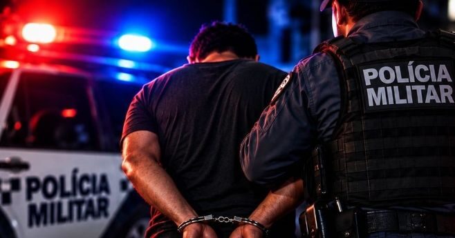 Policiais de folga prendem foragido de Goiás em Cocalinho MT