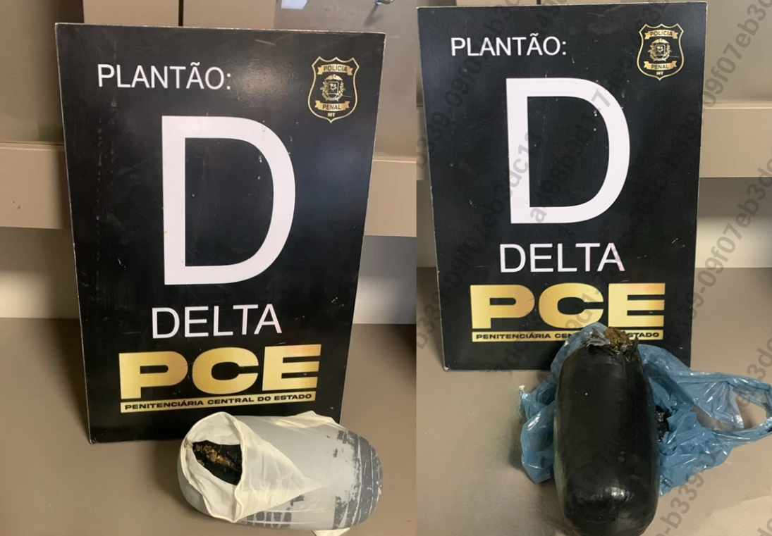 Policiais penais apreendem drogas em visitantes na PCE em Cuiabá