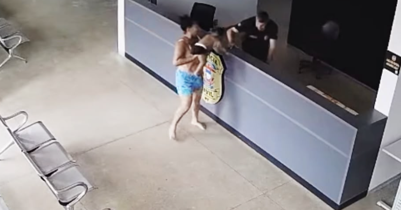 Policiais salvam criança engasgada que chegou desacordada em Sorriso