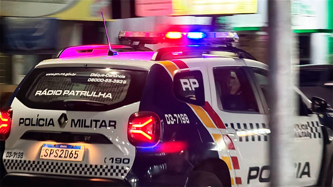 Policial militar é baleado e tem caminhonete roubada em Cuiabá