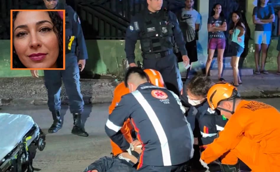 Policial penal suspeita de balear motoboy é afastada em Cuiabá