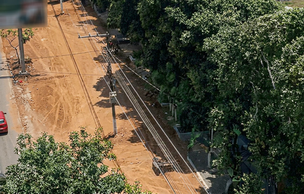 Praça Cívica em Alta Floresta terá árvores substituídas em obra