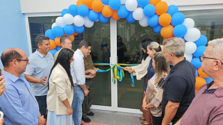 Prefeitura de Cáceres inaugura novo CRAS II na Vila Nova