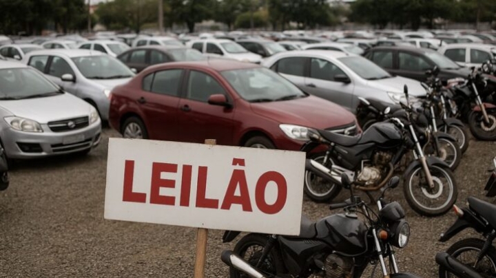Prefeitura de Cáceres organiza leilão de veículos apreendidos