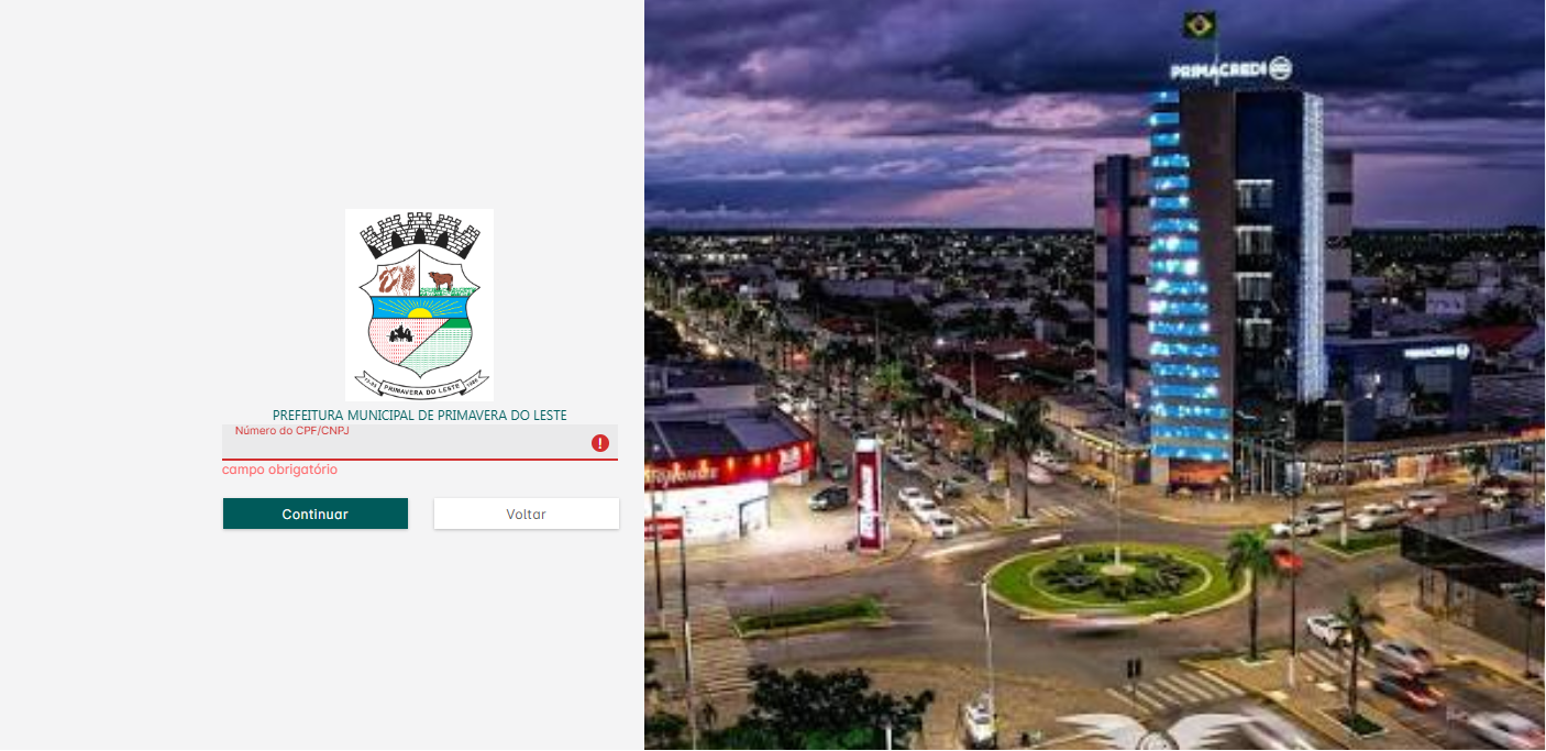 Prefeitura de Primavera do Leste exige cadastro de engenheiros
