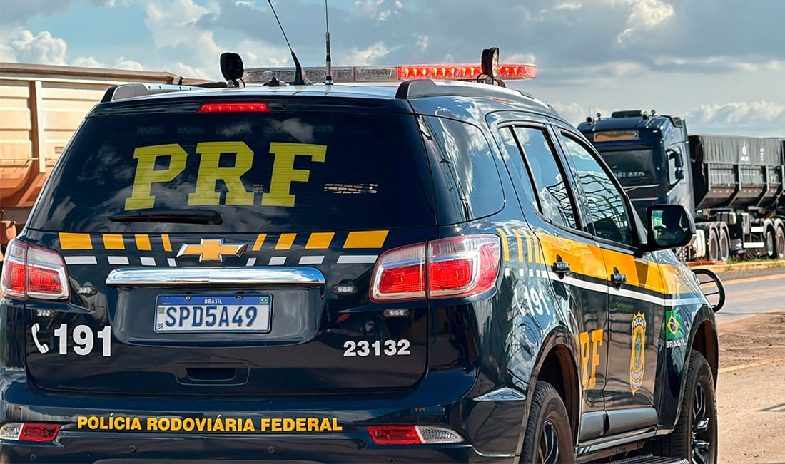 PRF inicia Operação Finados nas rodovias federais de Mato Grosso
