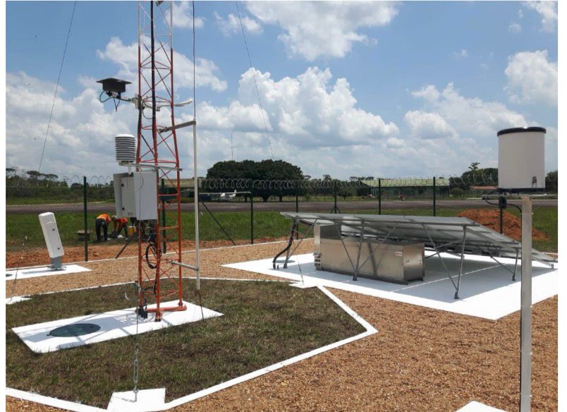 Primavera amplia segurança aérea com tecnologia