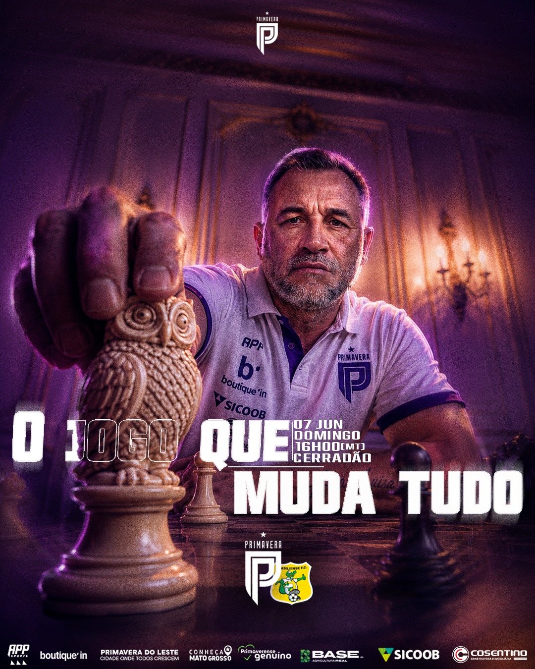 Primavera decide vaga na Série D em duelo no Cerradão
