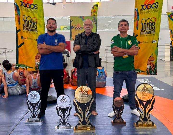 Primavera do Leste conquista vice estadual no Wrestling