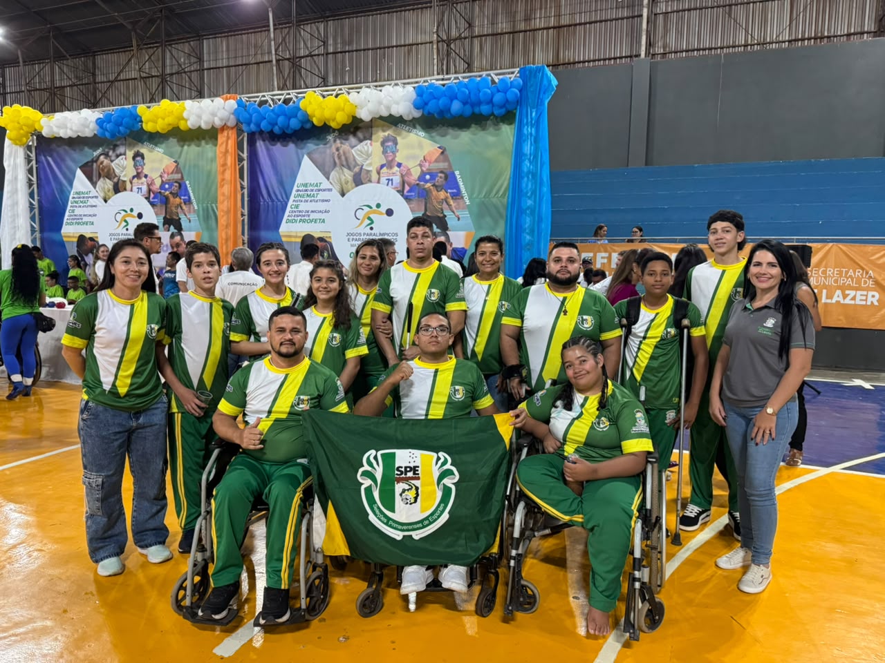 Primavera do Leste estreia em Jogos Paralímpicos em Mato Grosso