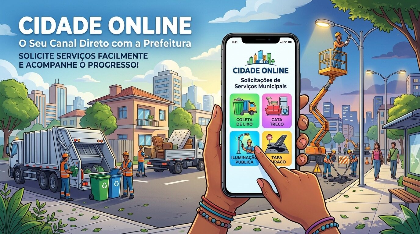 Primavera lança plataforma Cidade Online