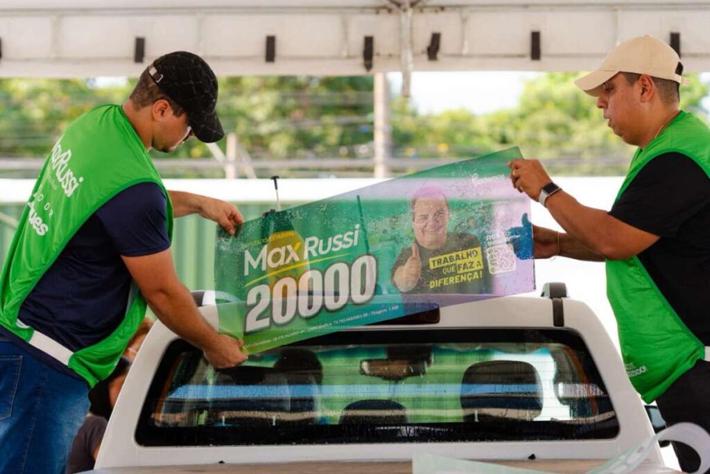 Primeiro ato de campanha de Max Russi em Mato Grosso