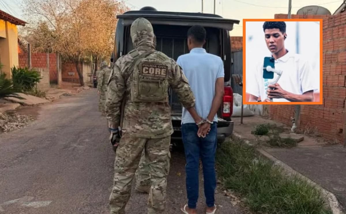 Prisão de vídeomaker investigado por aliciamento em Várzea Grande