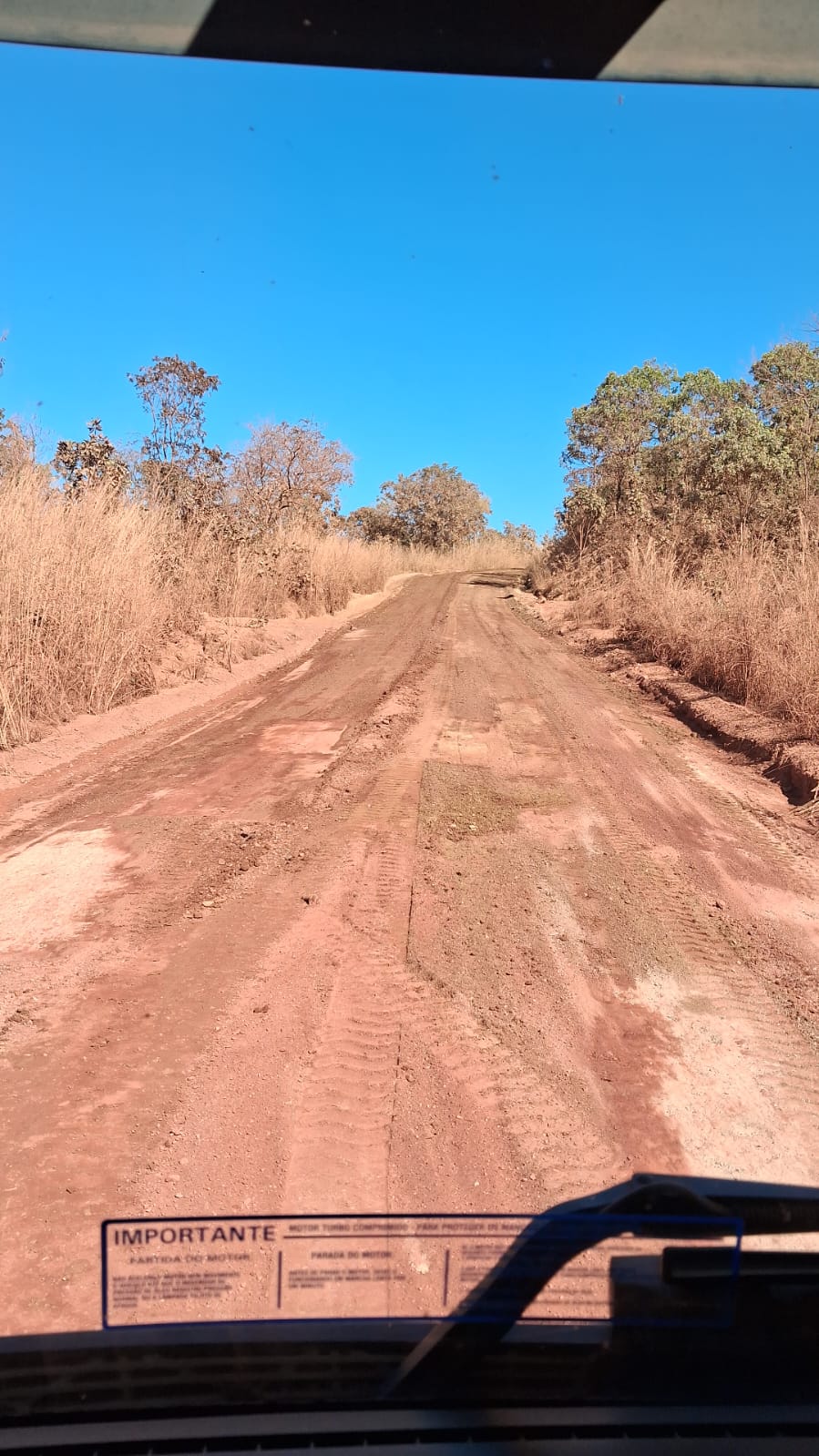 Produtores cobram reparos em estrada de Nova Xavantina