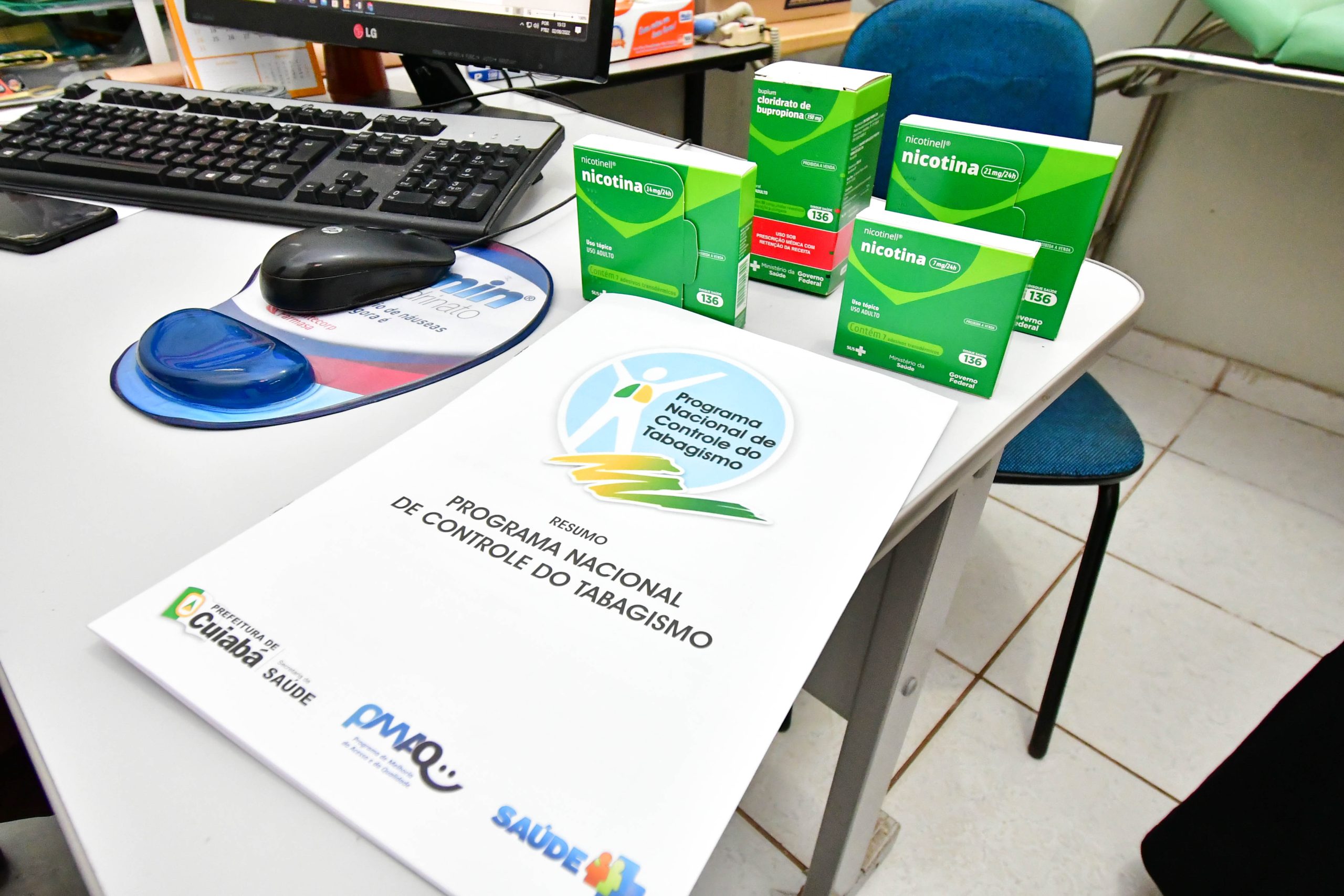 Programa antitabagismo atende 776 pacientes em Cuiabá