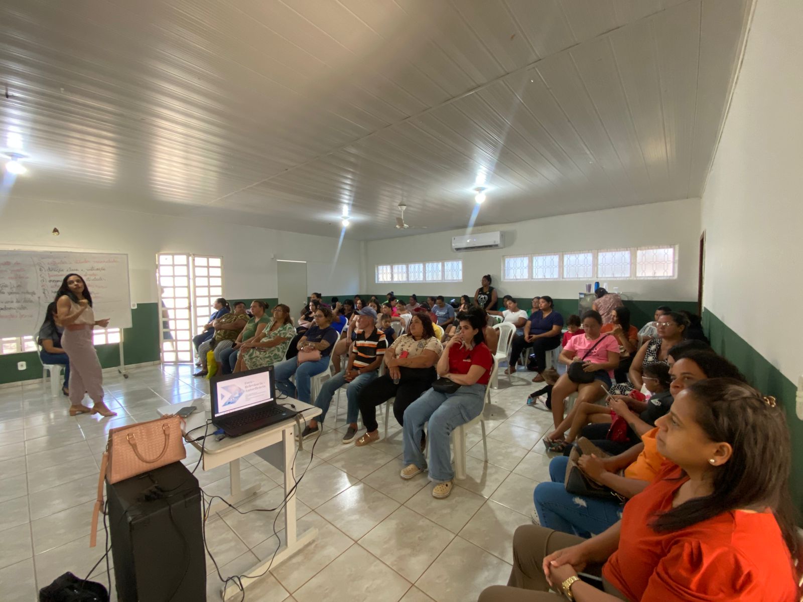 Programa social fortalece famílias em Primavera