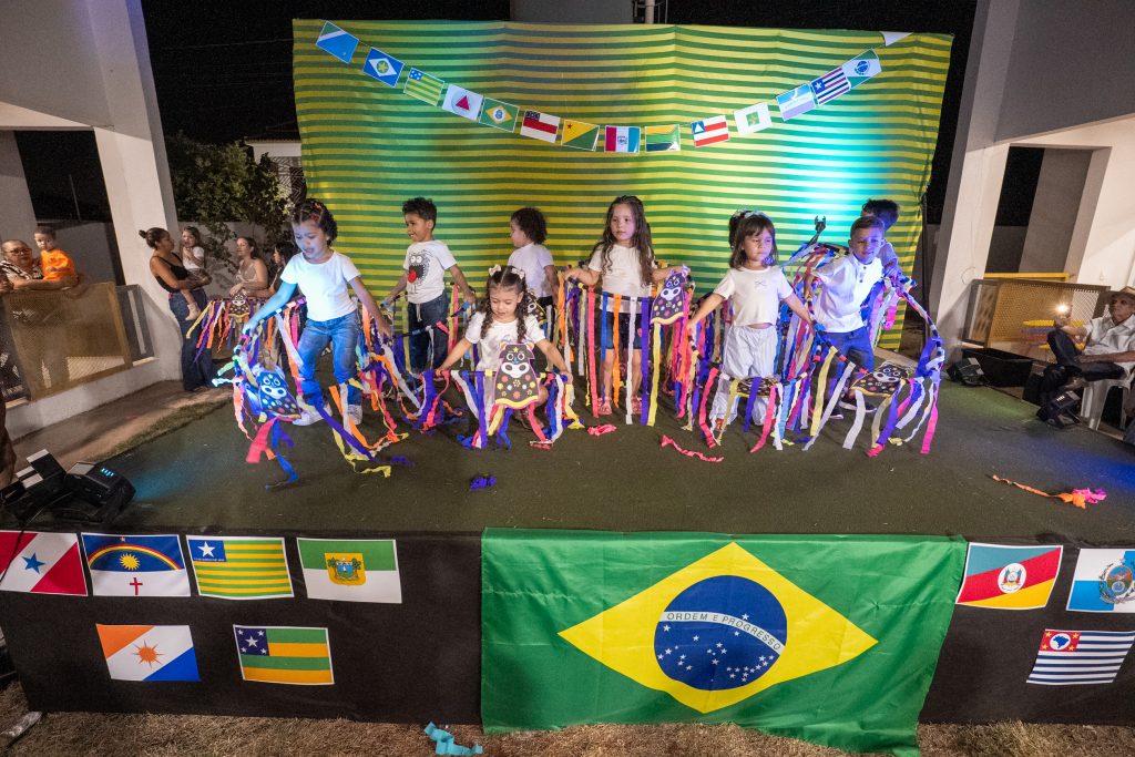 Projeto cultural reúne 350 alunos em Rondonópolis