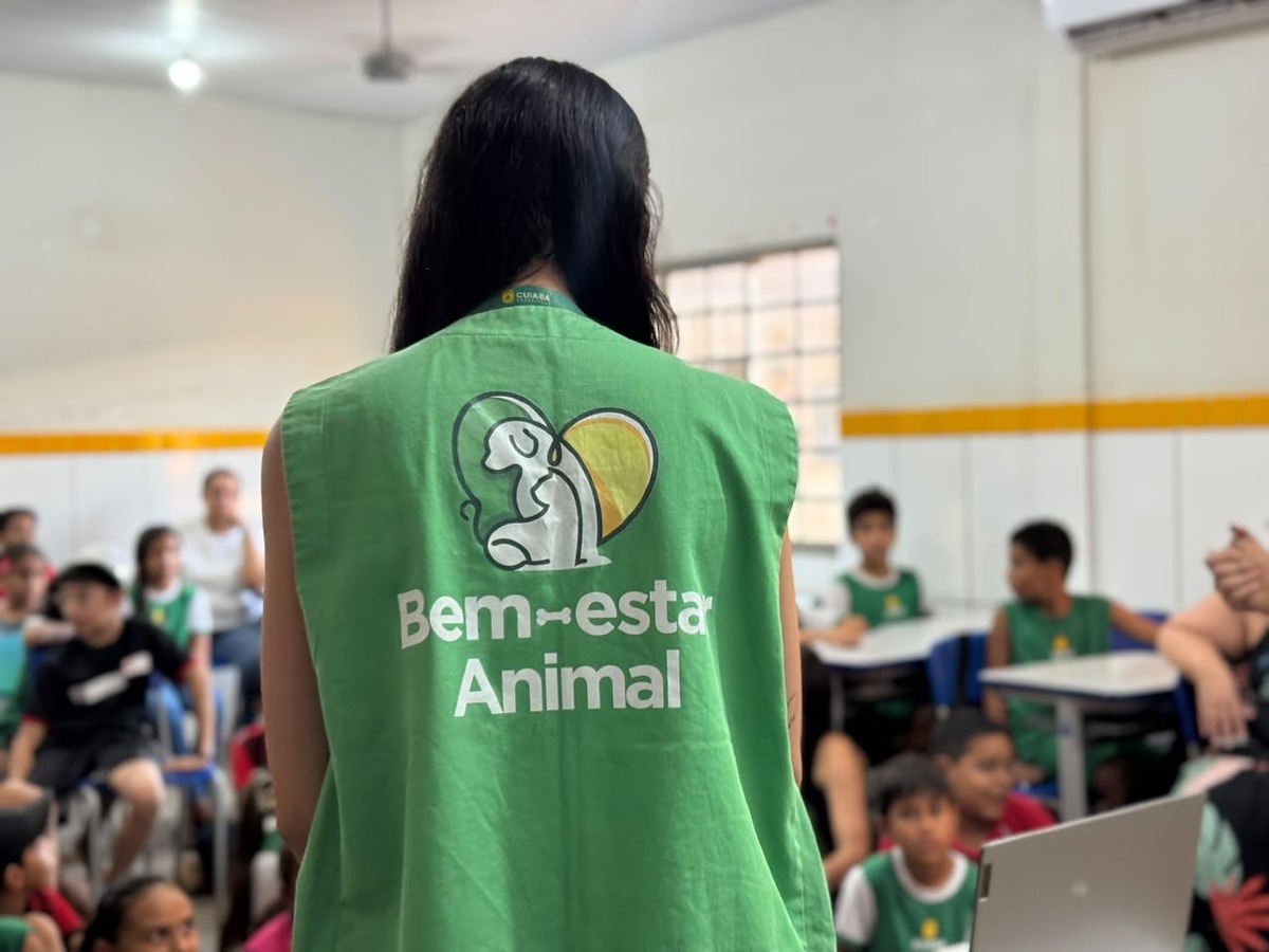 Projeto Educapet leva proteção animal a escolas de Cuiabá MT