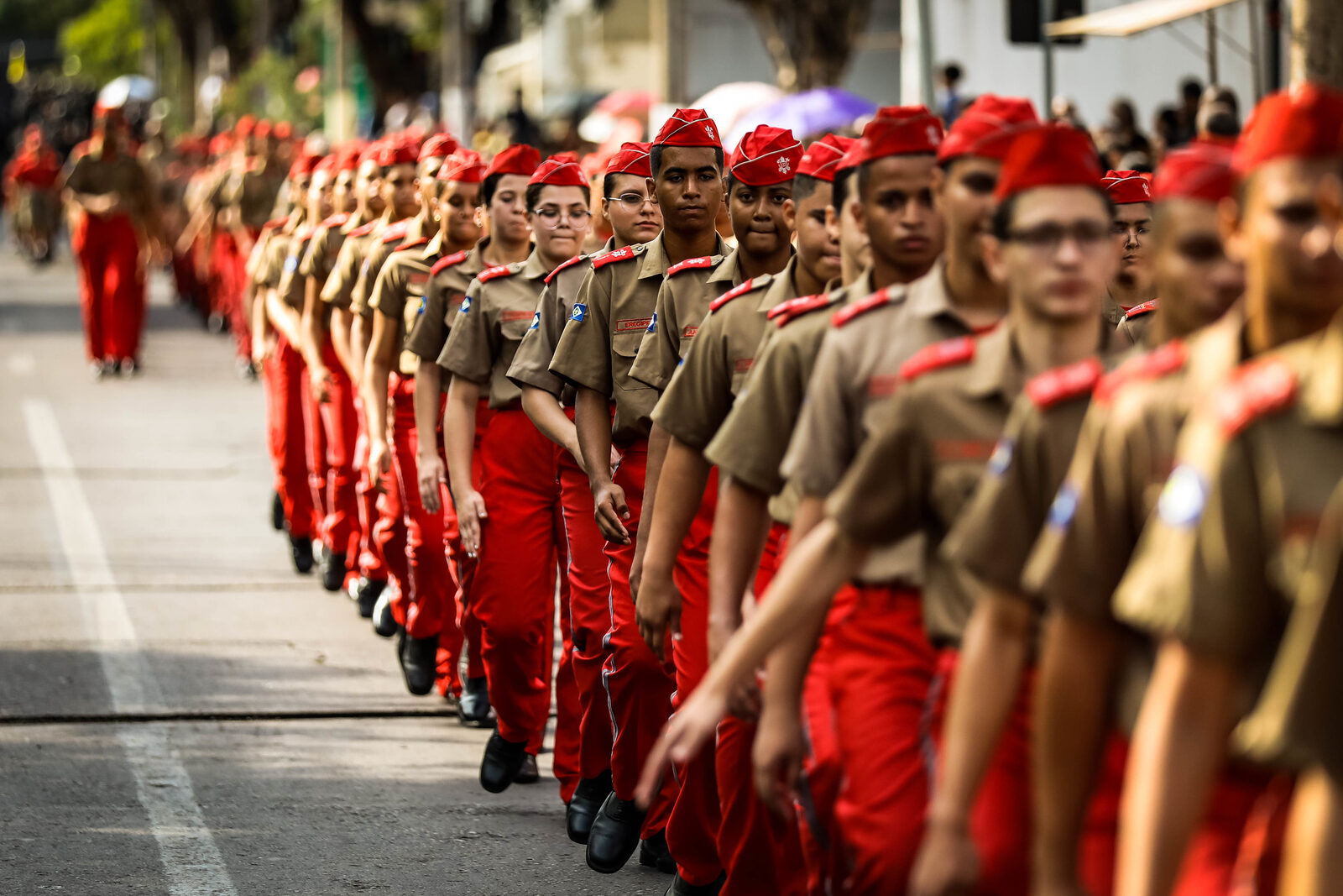 Provas de seleção para Escolas Militares reúnem estudantes em MT