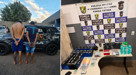 Rastreio de baterias furtadas revela depósito clandestino em Rondonópolis MT