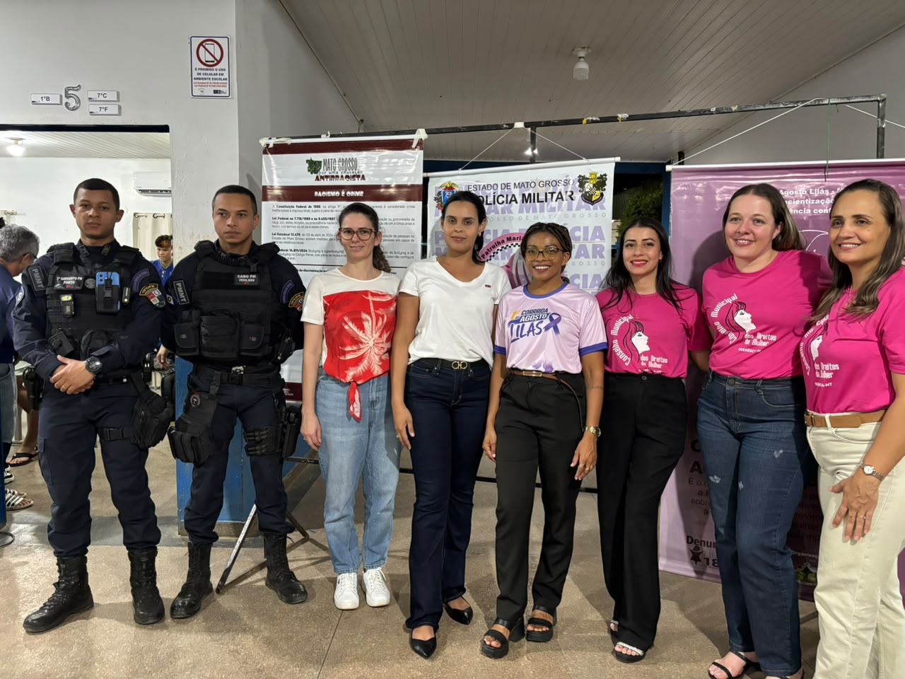 Rede de Proteção debate violência doméstica em Mato Grosso