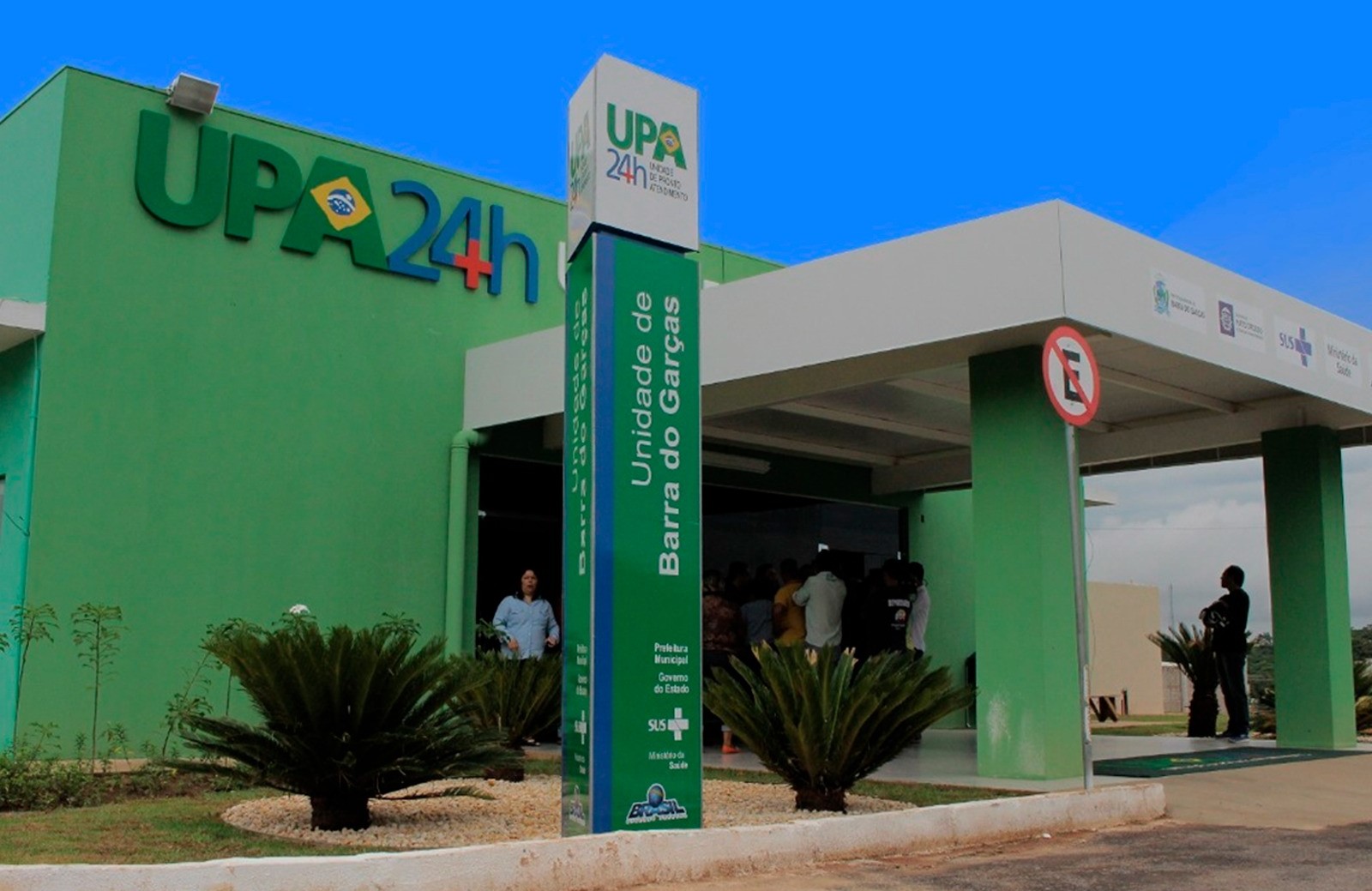 Reforma geral da UPA é iniciada pela Prefeitura em Barra do Garças
