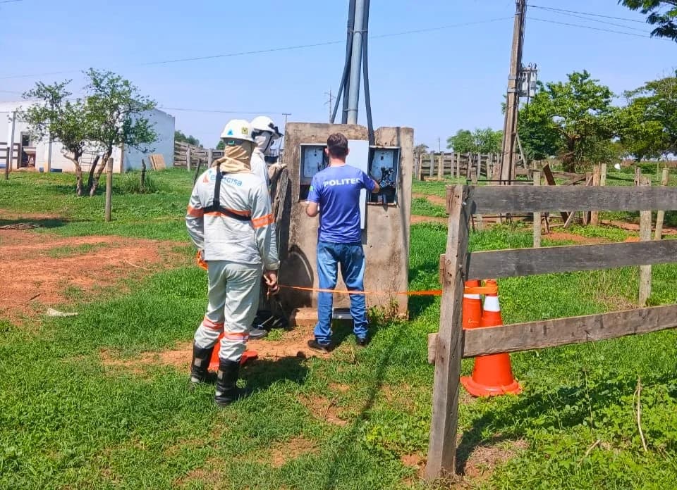 Responsável por haras é preso por furto de energia em Rondonópolis