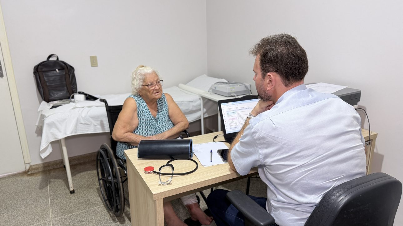 Ribeirãozinho passa a oferecer atendimento geriátrico especializado