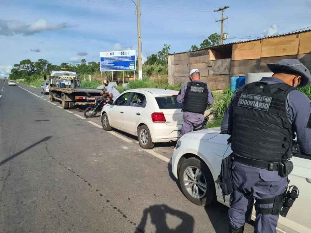 Rodovias de Mato Grosso recebem reforço na fiscalização
