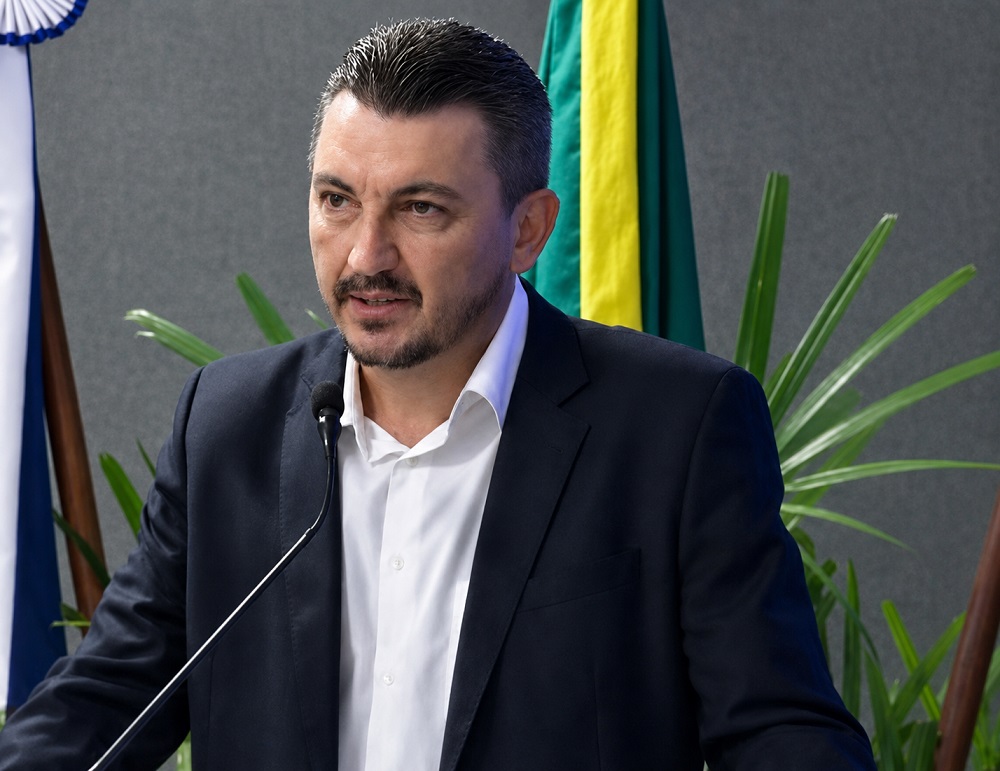Rodrigo Arpini é reeleito para liderar associação imobiliária em Alta Floresta