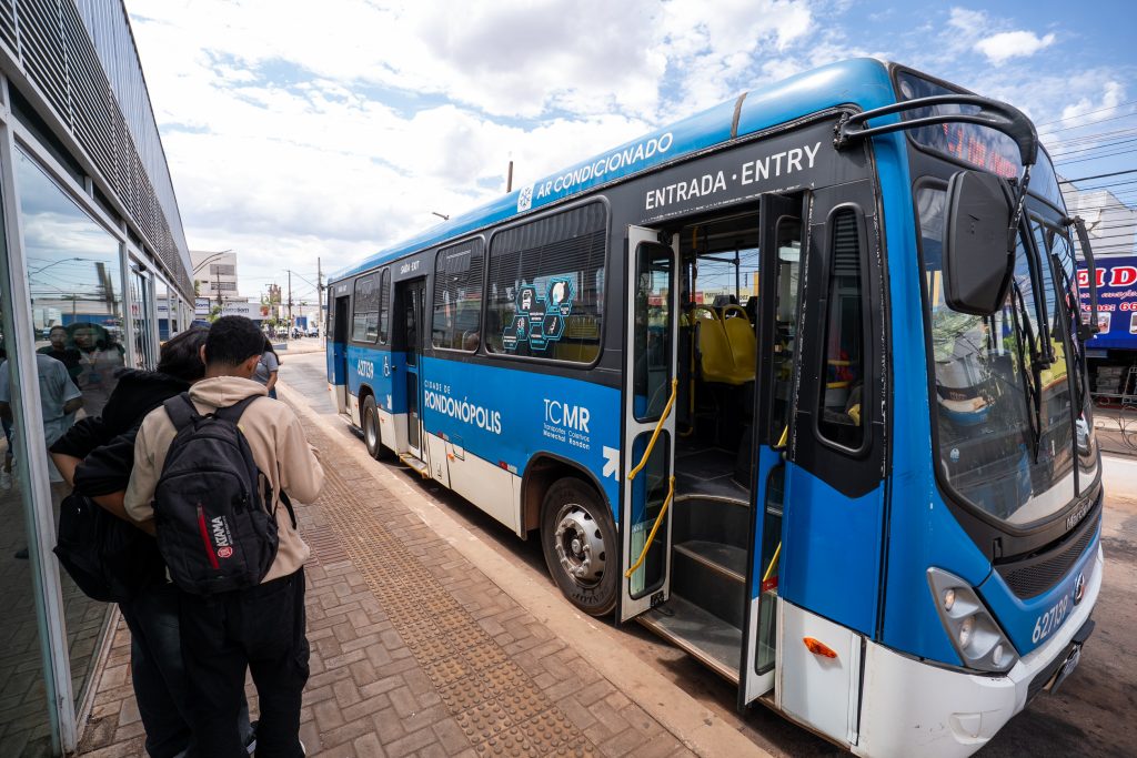 Rondonópolis: aplicativo Cadê o Busão passa a aceitar PIX