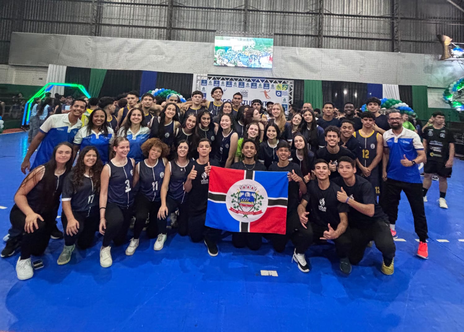 Rondonópolis brilha nos Jogos Escolares em Sinop