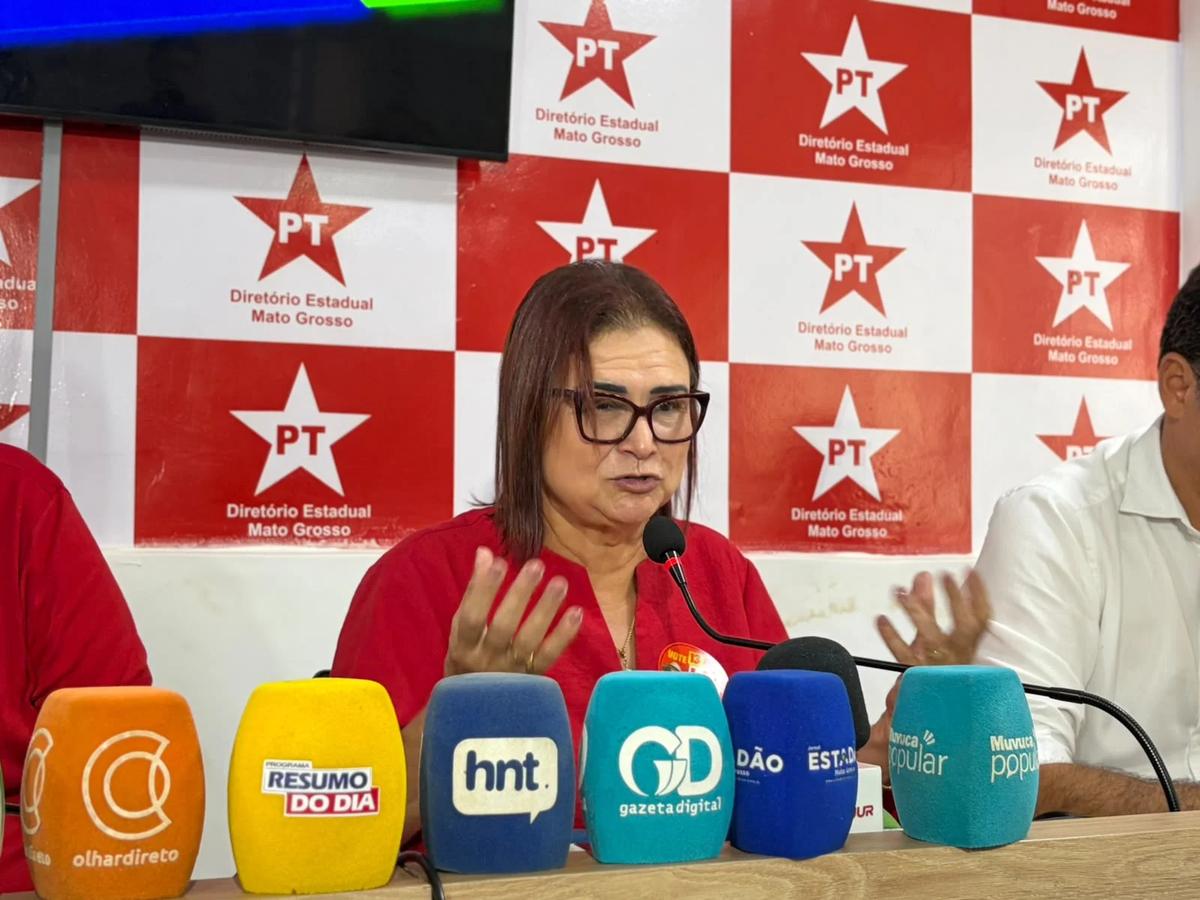 Rosa Neide defende o Bolsa Família e rebate críticas em MT