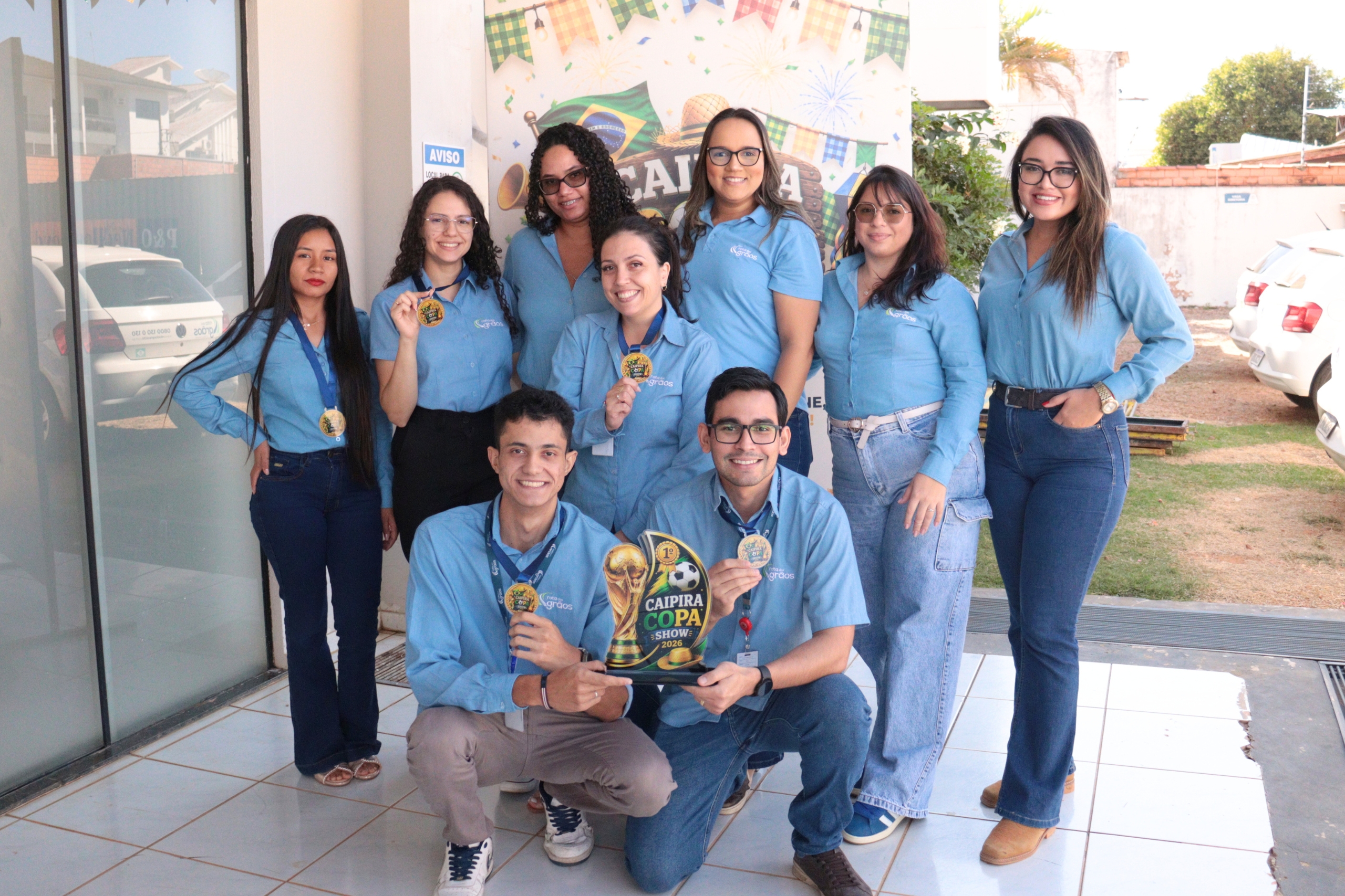 Rota dos Grãos realiza festas julinas em Primavera do Leste