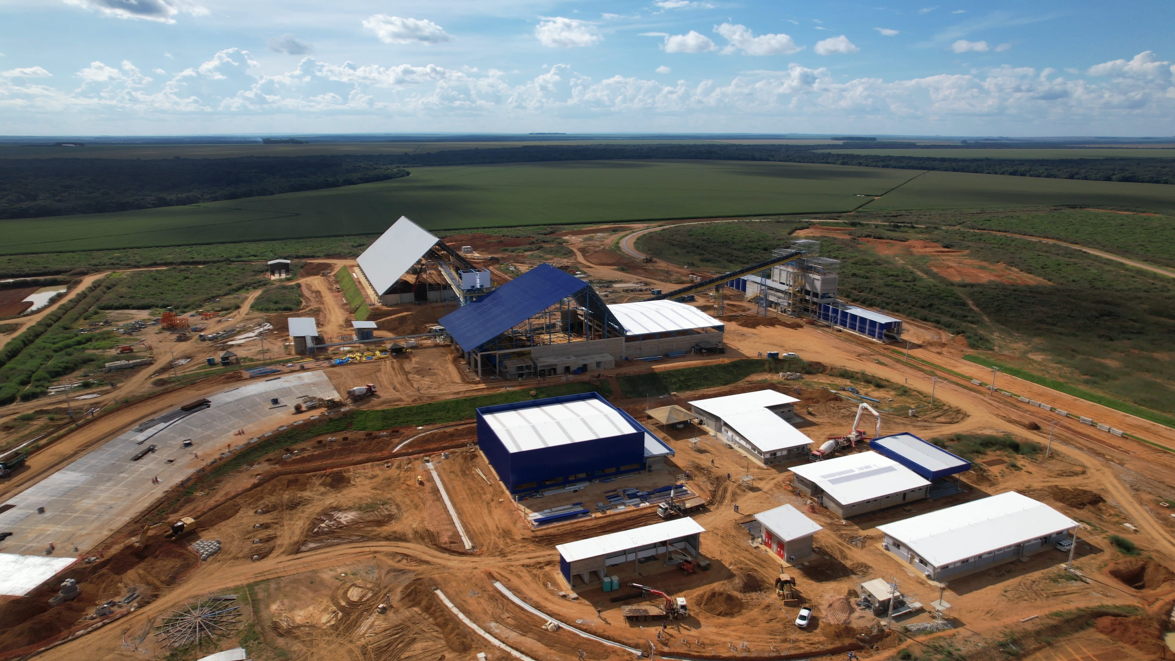 Rumo Logística avança em Primavera do Leste com terminal