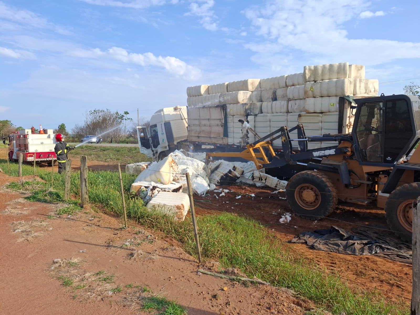 SAMU e Bombeiros atendem 24 ocorrências em Campo Verde