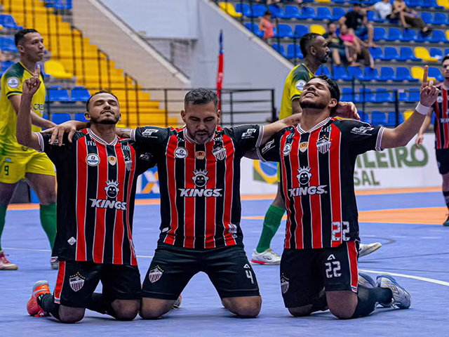 São José goleia o Sorriso no Brasileiro de Futsal em MT