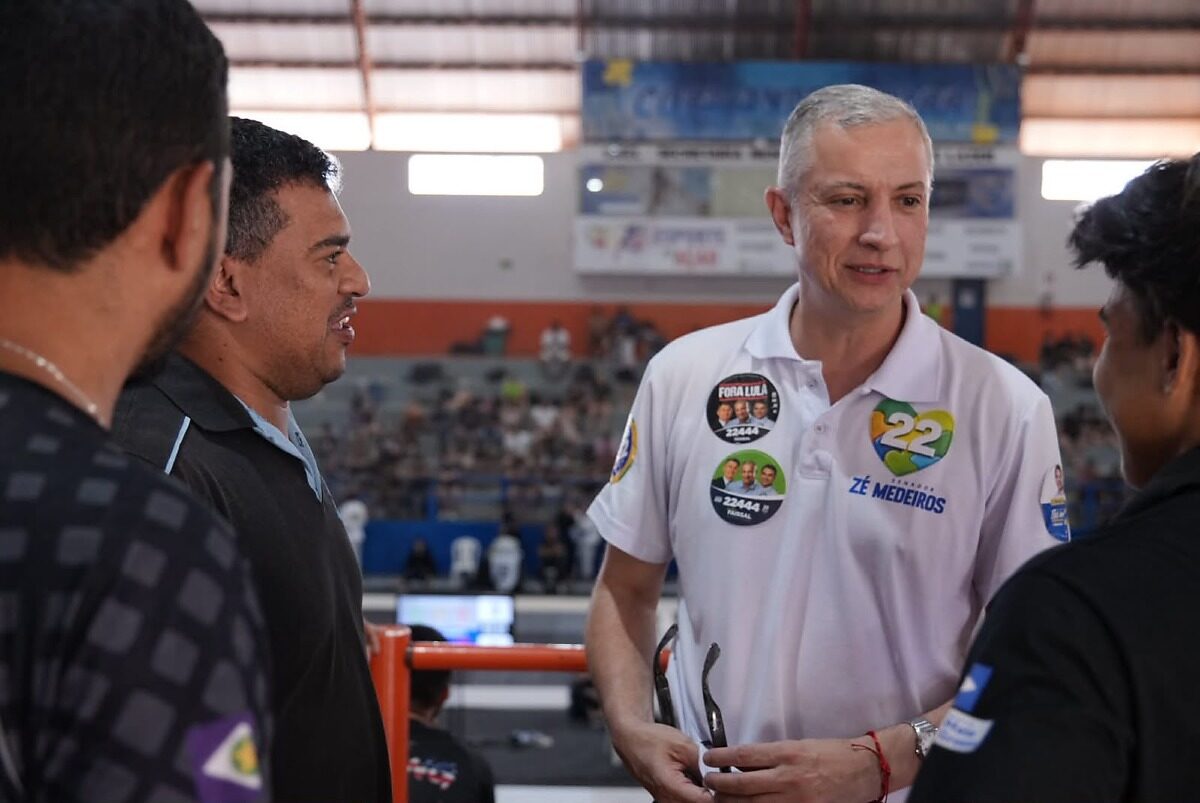 Sapezal recebe 4ª etapa do circuito estadual de Jiu-Jitsu em MT