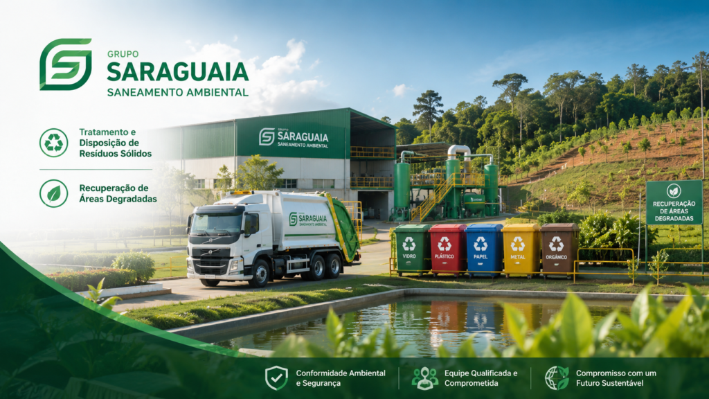 Saraguaia Saneamento Ambiental atua em Lucas do Rio Verde